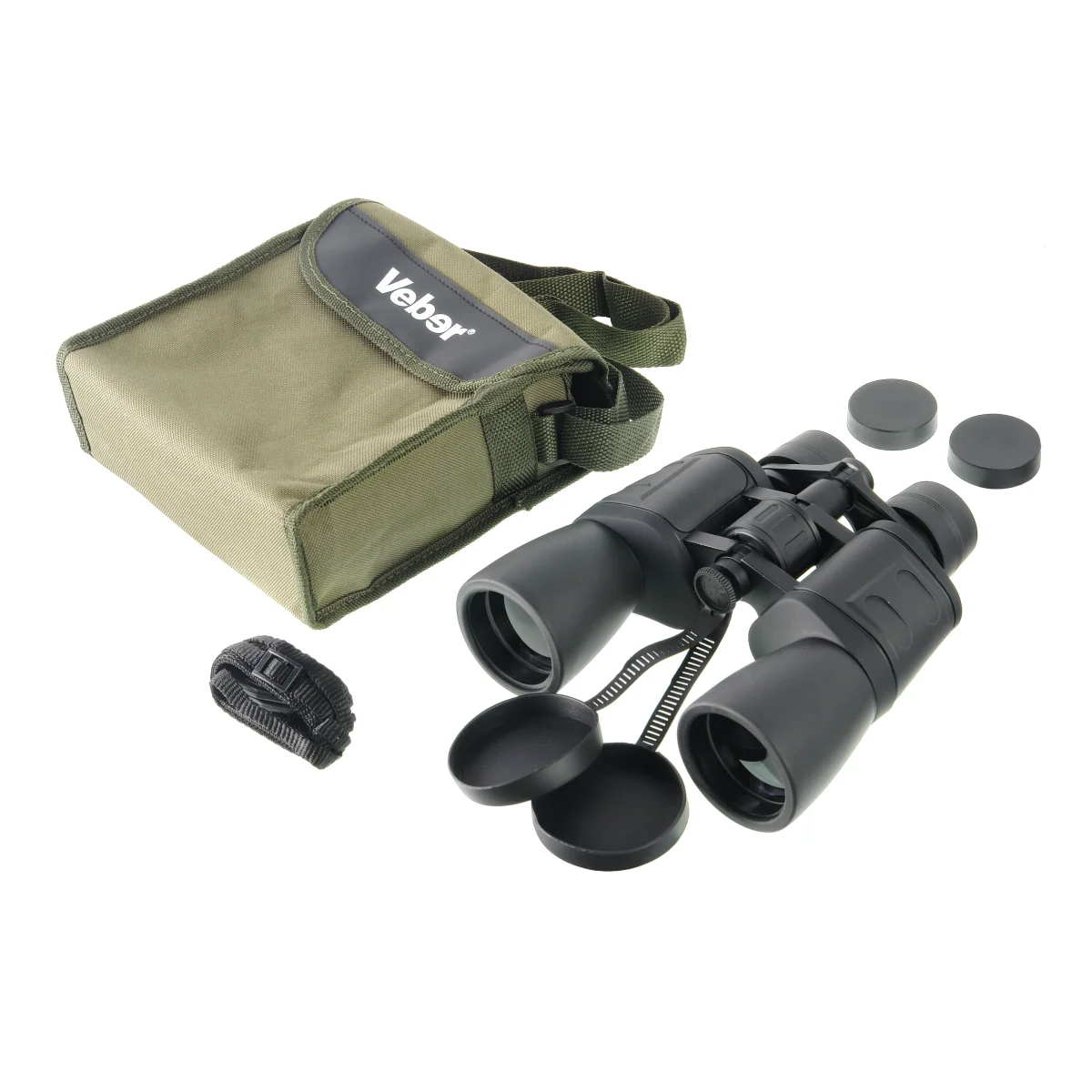 Бинокль Veber ZOOM БПЦ 8-32x50