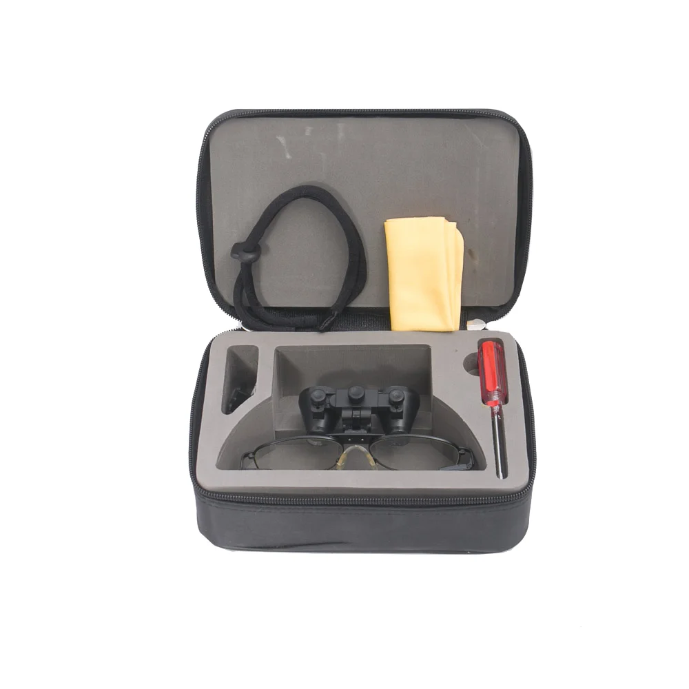 Бинокулярная лупа HR 250 R (2,5х) (уценка01)