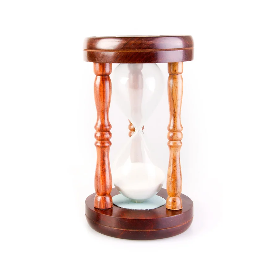 Часы песочные деревянные арт. 21