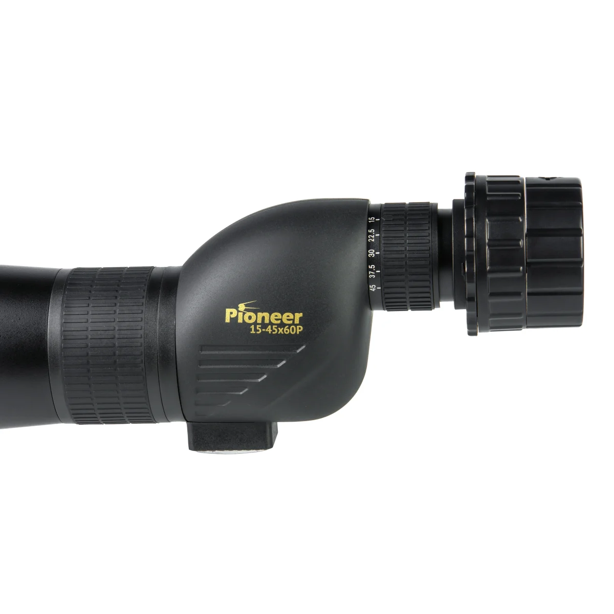 Цифровая зрительная труба Veber PioneerDigital 15-45*60 РD с WiFi