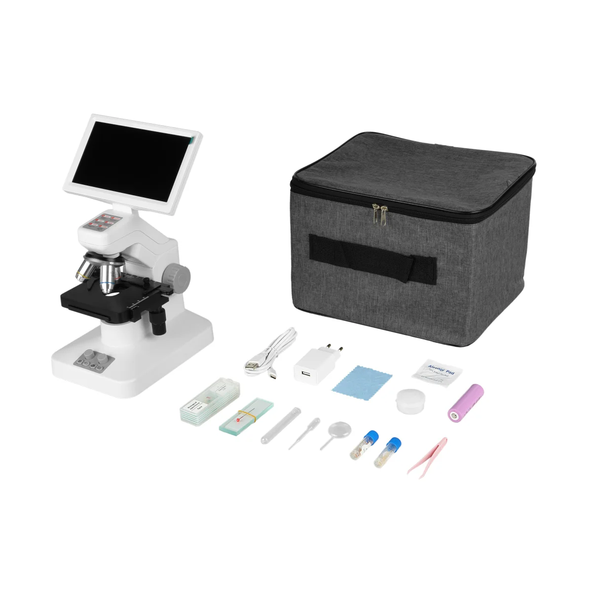 Цифровой микроскоп Микромед iMicro LCD В