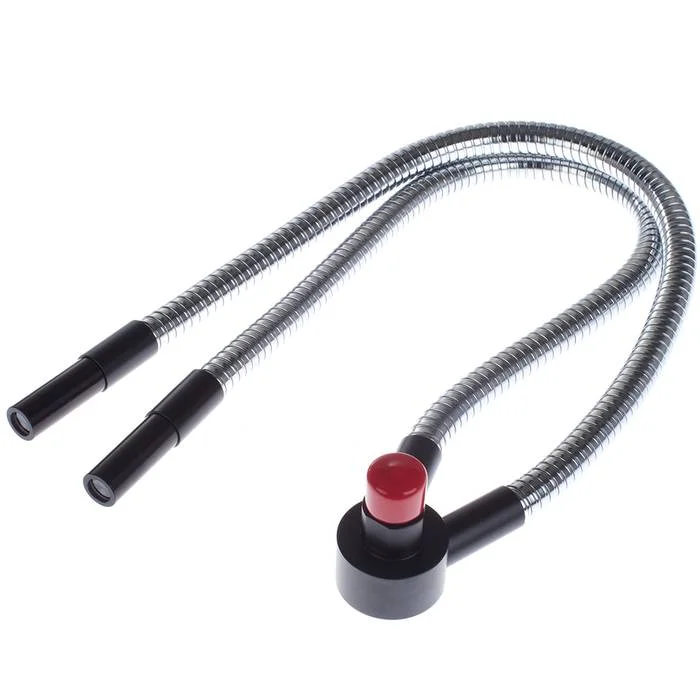 Двойной оптоволоконный осветитель HL-150