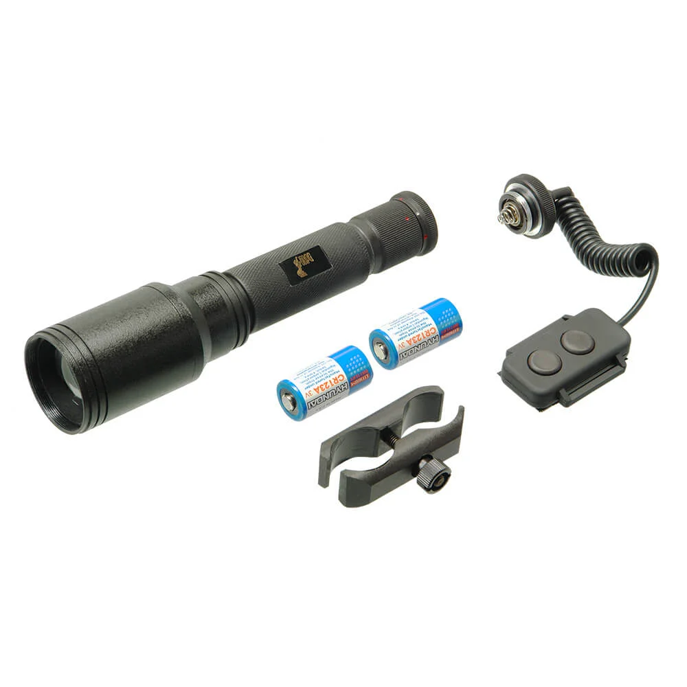 Фонарь тактический Барс ФС-3 (с кронштейном на ствол 23 мм)