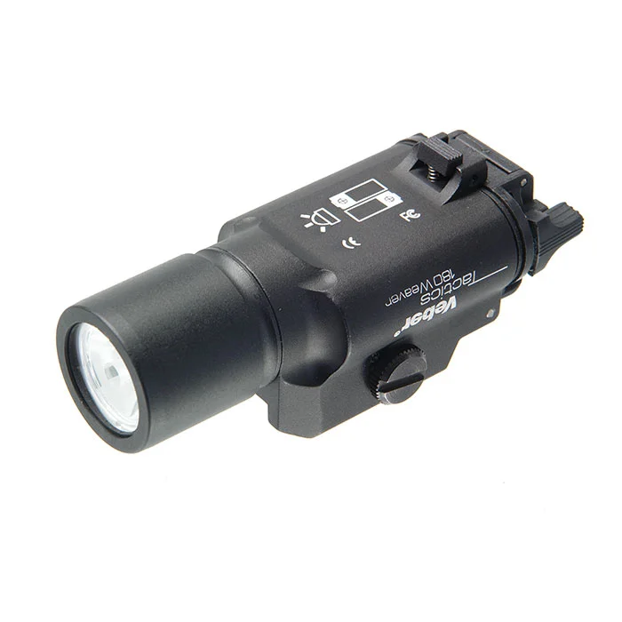 Фонарь тактический подствольный Veber Tactics 180 Weaver