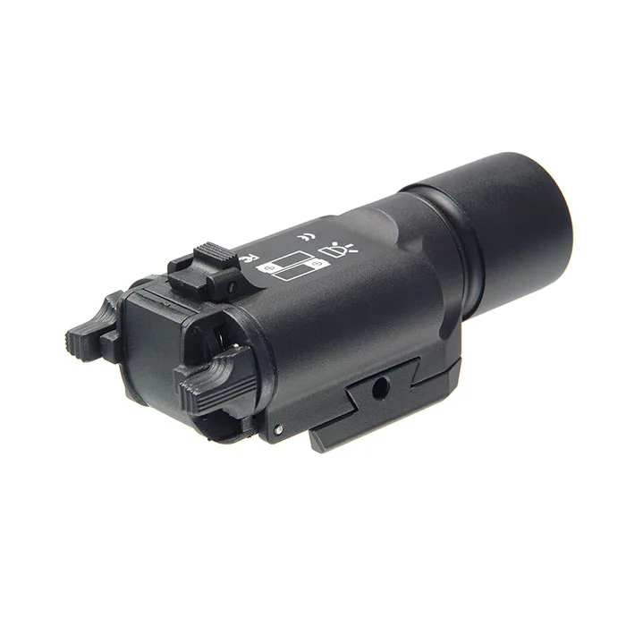 Фонарь тактический подствольный Veber Tactics 180 Weaver