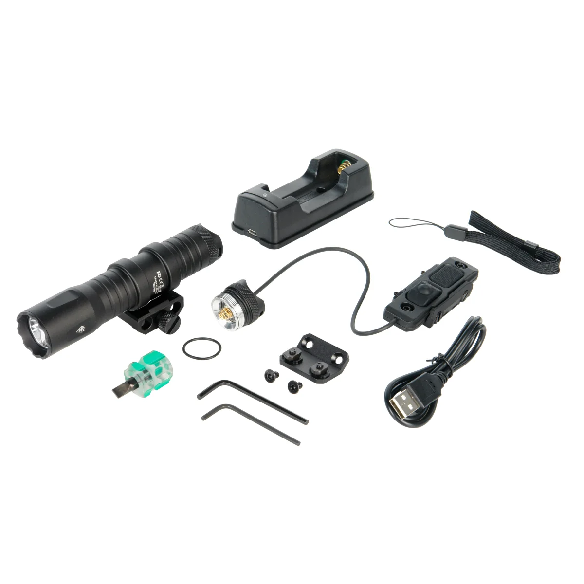 Фонарь тактический Veber Tactics II 1010 WP подствольный