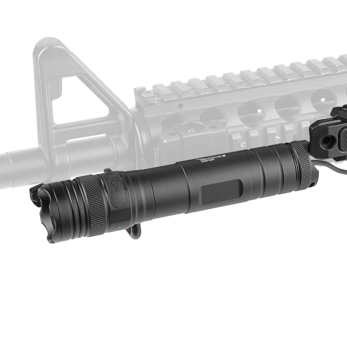 Фонарь тактический Veber Tactics II 1250 WP подствольный