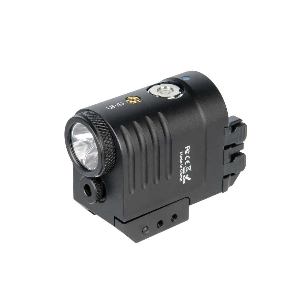 Фонарь тактический Veber Tactics II 360RG WP подствольный с ЛЦУ