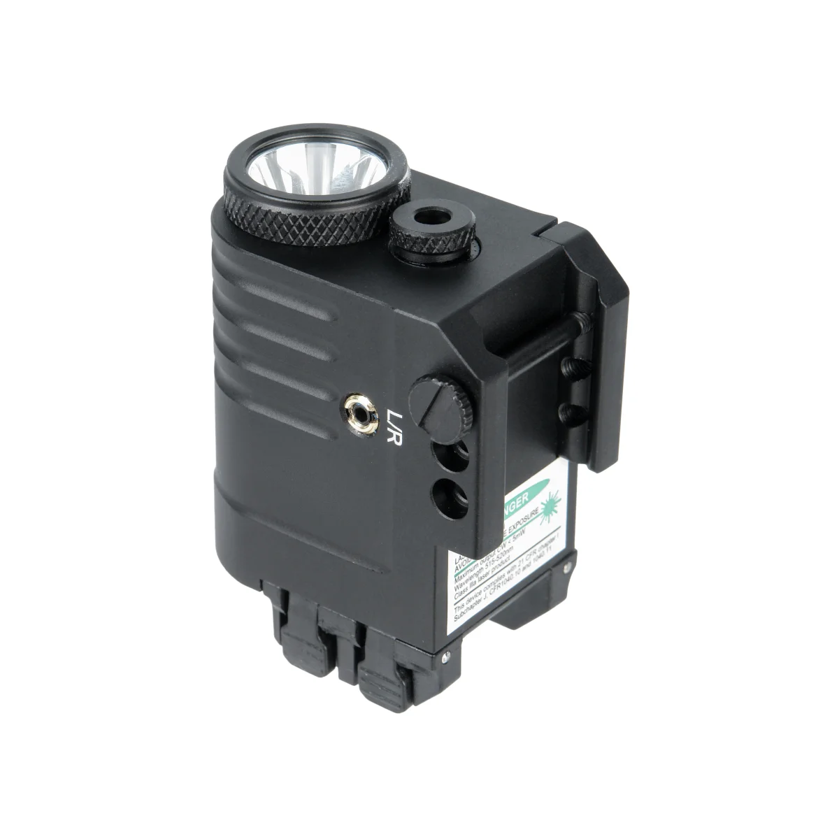 Фонарь тактический Veber Tactics II 360RG WP подствольный с ЛЦУ