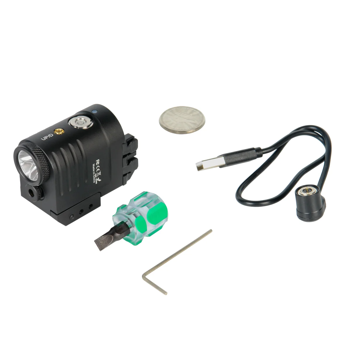 Фонарь тактический Veber Tactics II 360RG WP подствольный с ЛЦУ