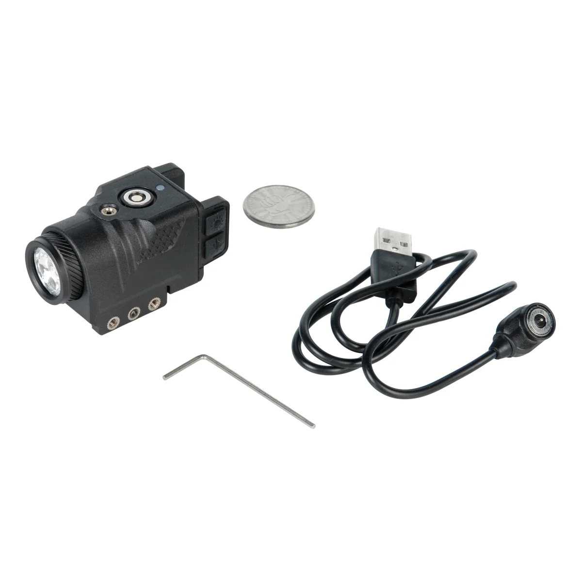 Фонарь тактический Veber Tactics II 480G WP подствольный с ЛЦУ