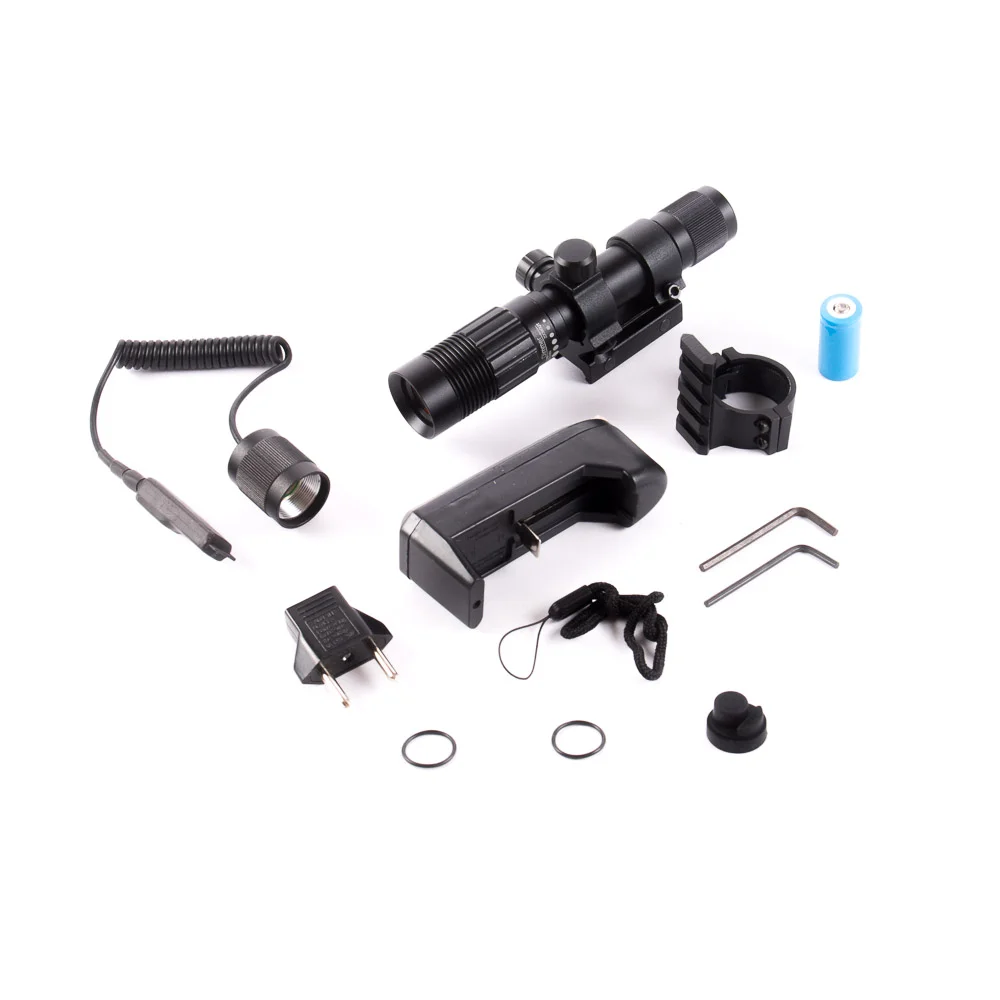 Фонарь зеленый Green Laser 500986