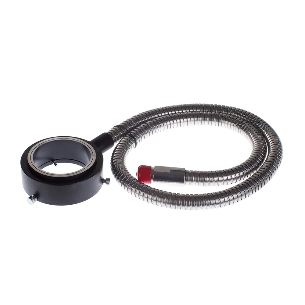 Гибкий металлический световод для волоконного осветителя (кольцев