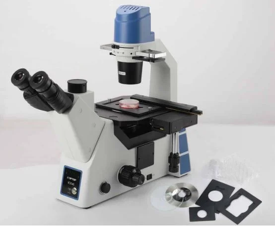 Инвертированный микроскоп Soptop ICX41