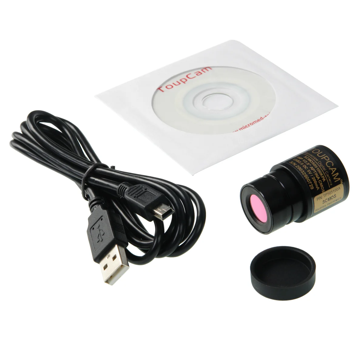 Камера ToupCam SCMOS05100KPA