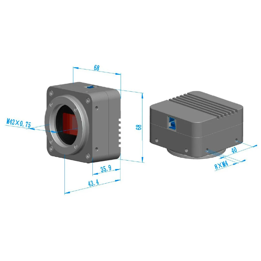 Камера ToupCam U3ISPM18000KPA USB3.0