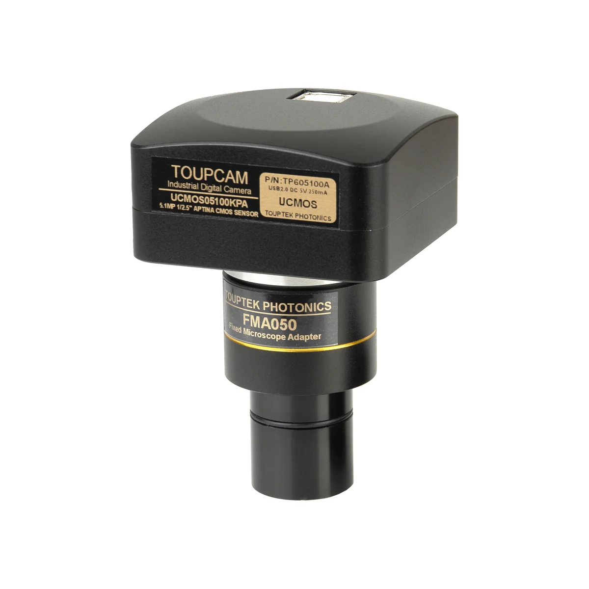 Камера ToupCam UCMOS05100KPA