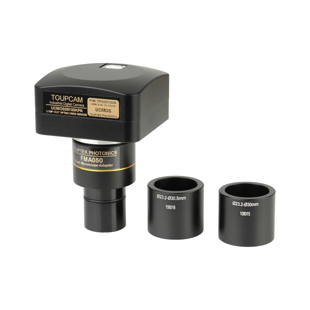 Камера ToupCam UCMOS05100KPA