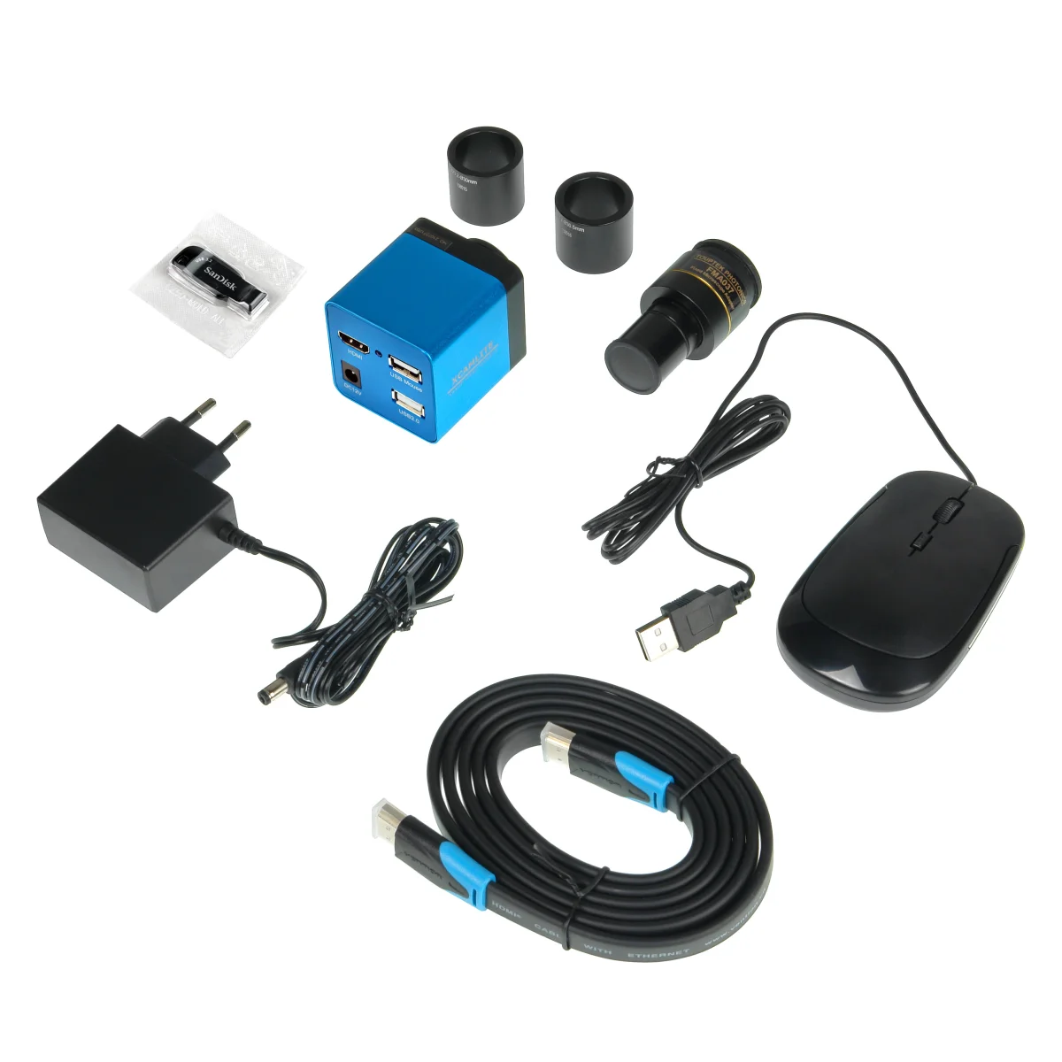 Камера ToupCam XCAMLITE1080PA HDMI USB