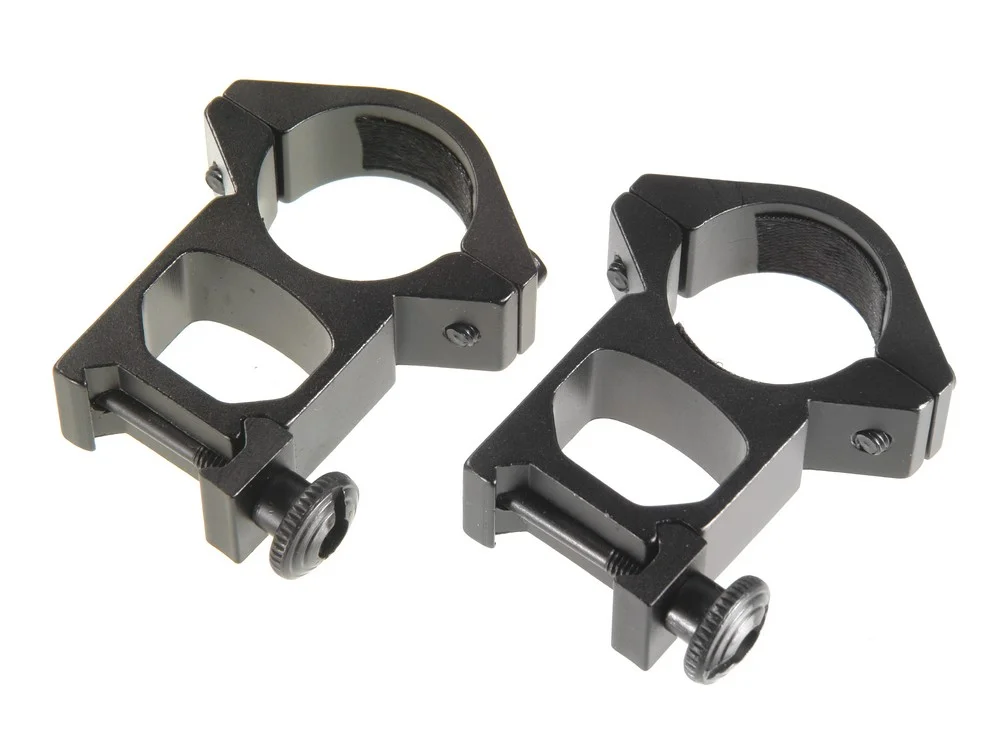 Кольца для прицела Veber 2521 EH с окошком