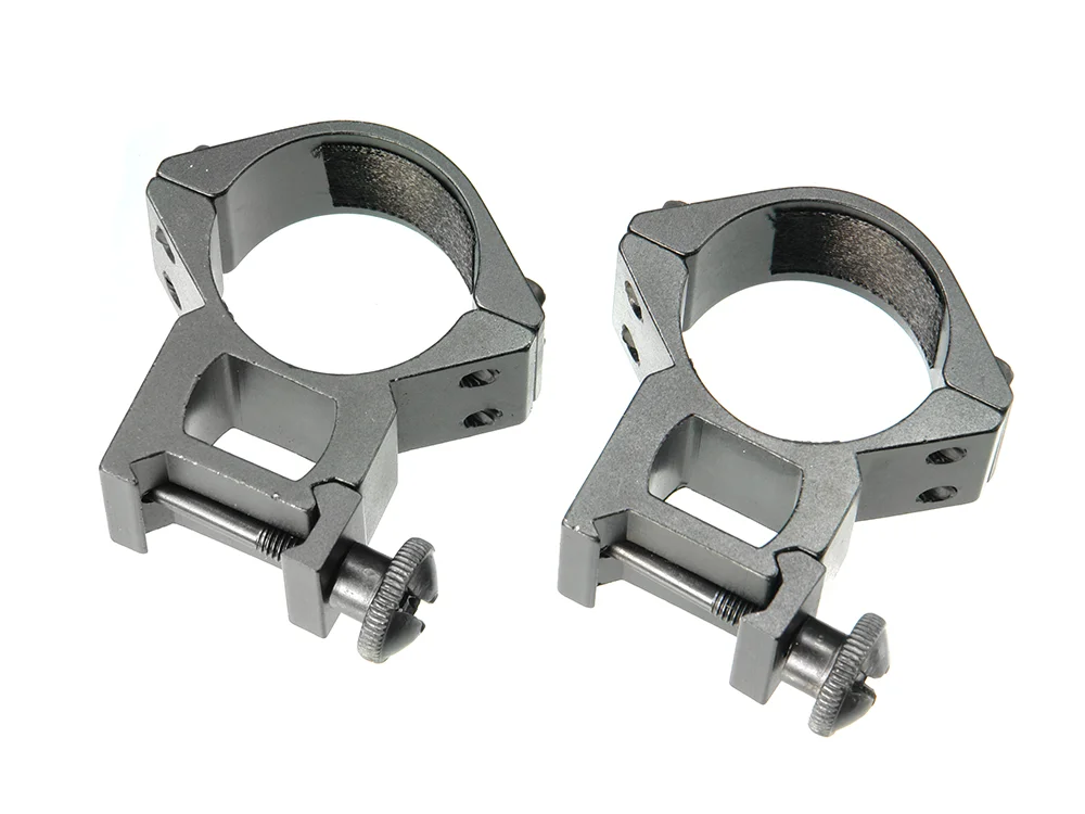 Кольца для прицела Veber 3021 H с окошком 10 мм