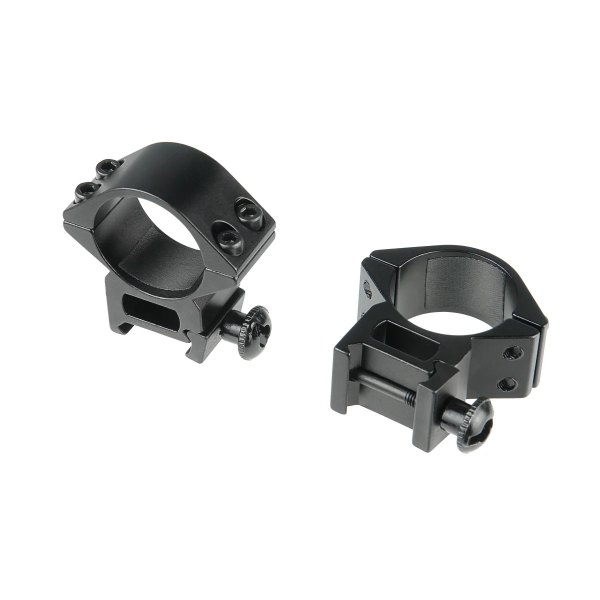 Кольца для прицела Veber 3021 H с окошком 7 мм