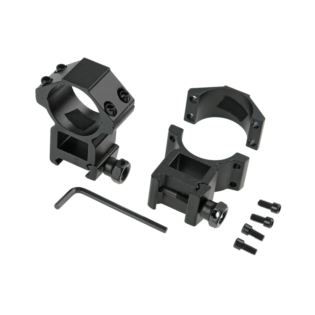 Кольца для прицела Veber 3021 H с окошком