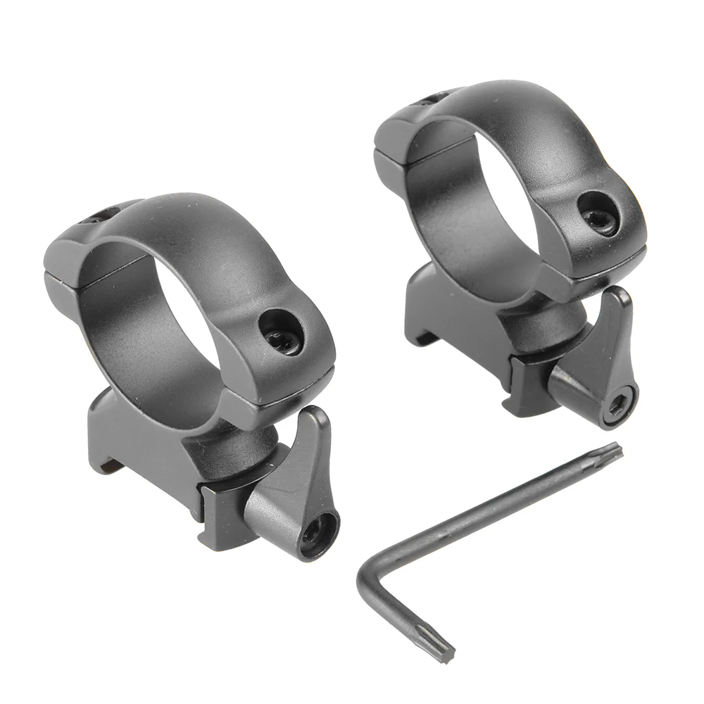 Кольца для прицела Veber 3021 HS быстросъемные