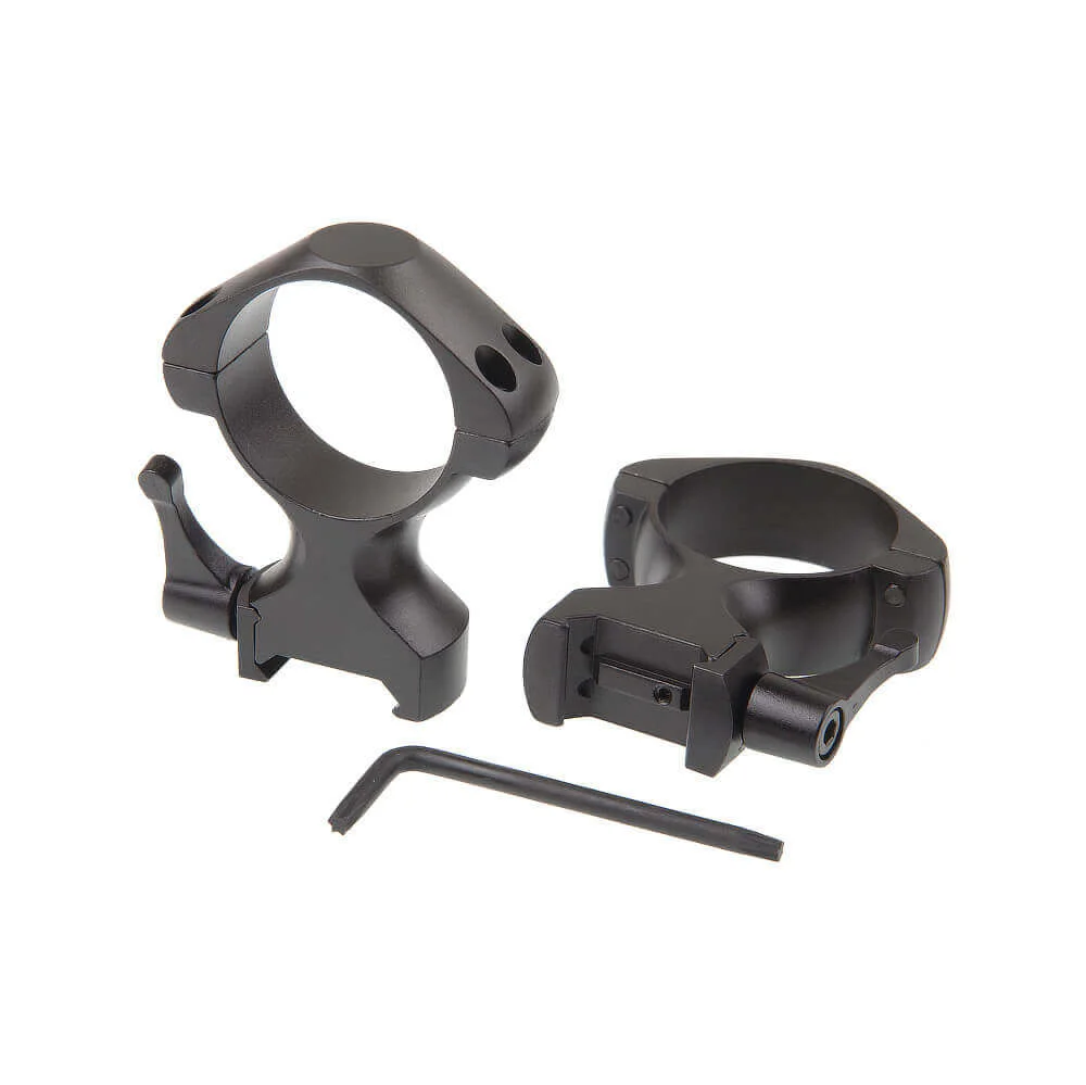 Кольца для прицела Veber E 3421 HS быстросъемные (уценка 01)