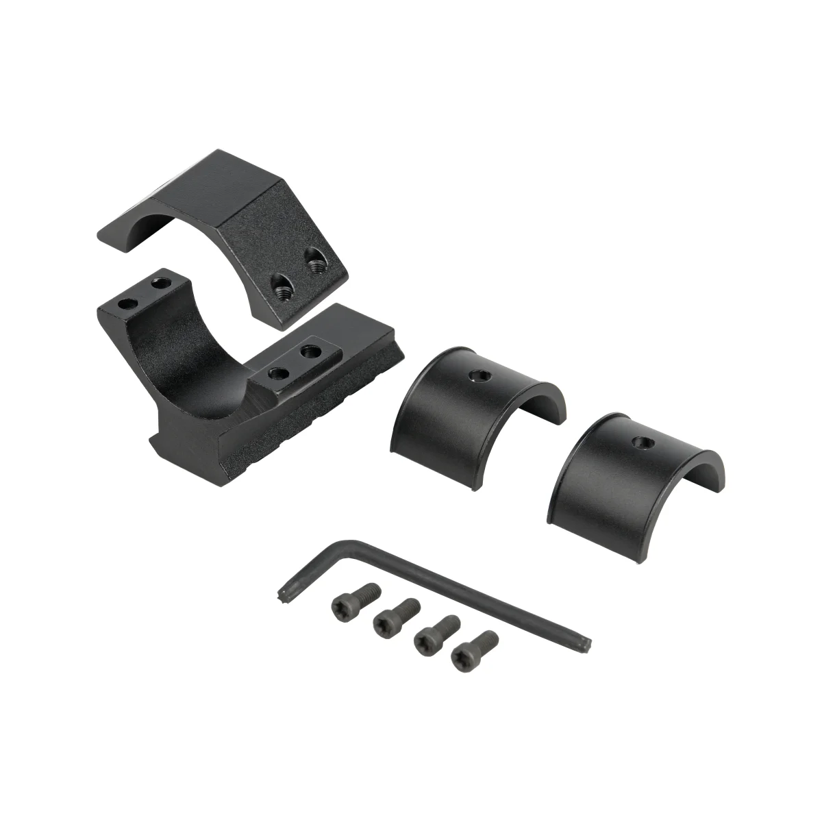 Кольцо на прицел Veber RM30 с планкой Weaver