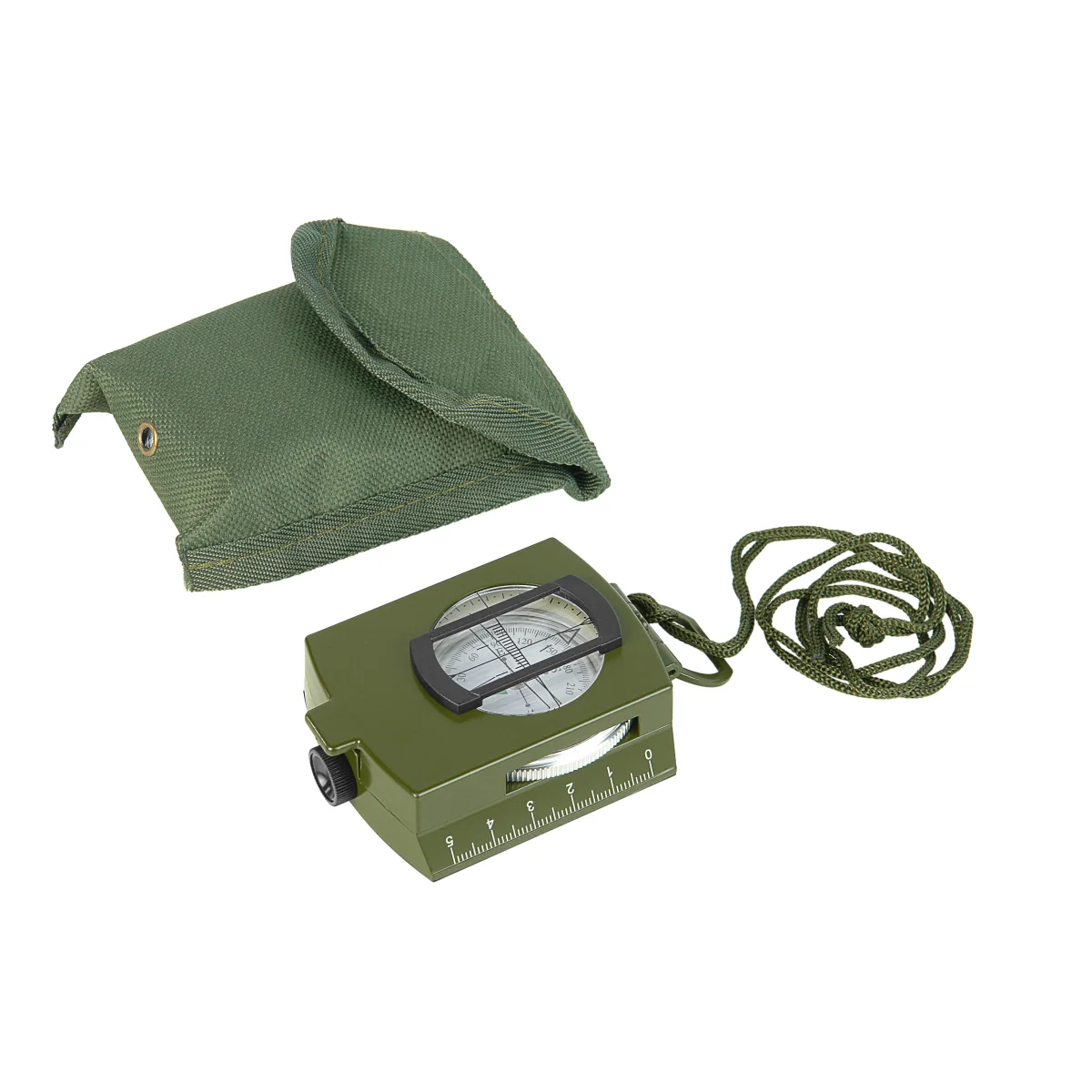 Компас армейский K4580 жидкостный