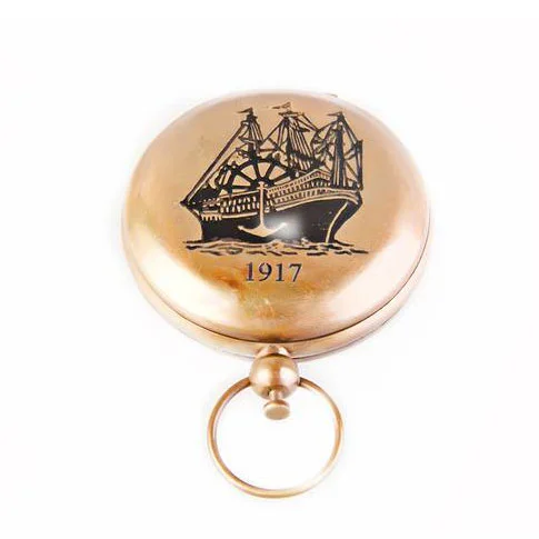 Компас карманный Antqiue plating