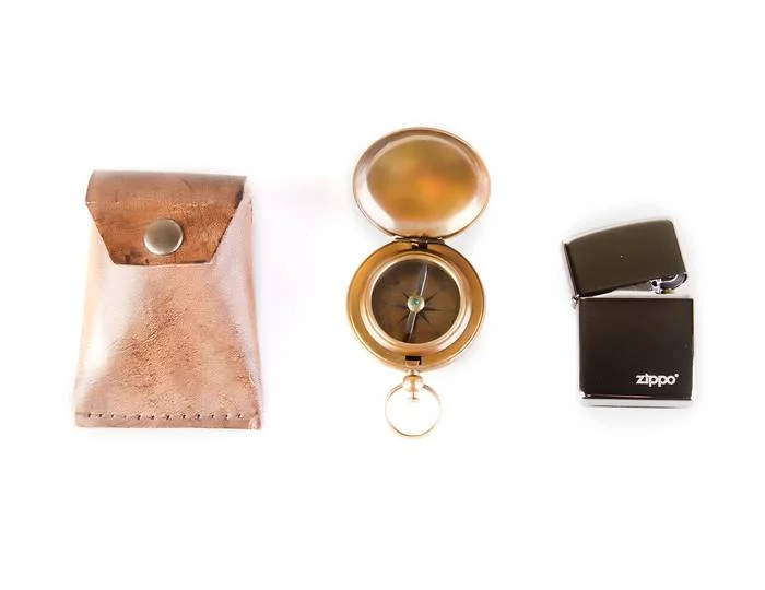 Компас карманный Antqiue plating