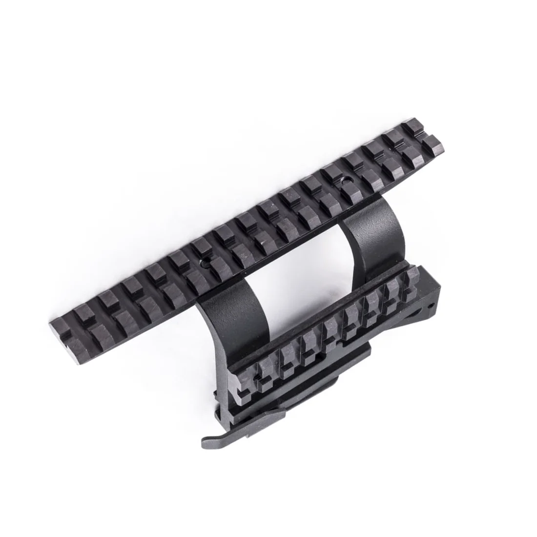 Кронштейн 076-03 низкий на Тигр (с планкой пикатинни)