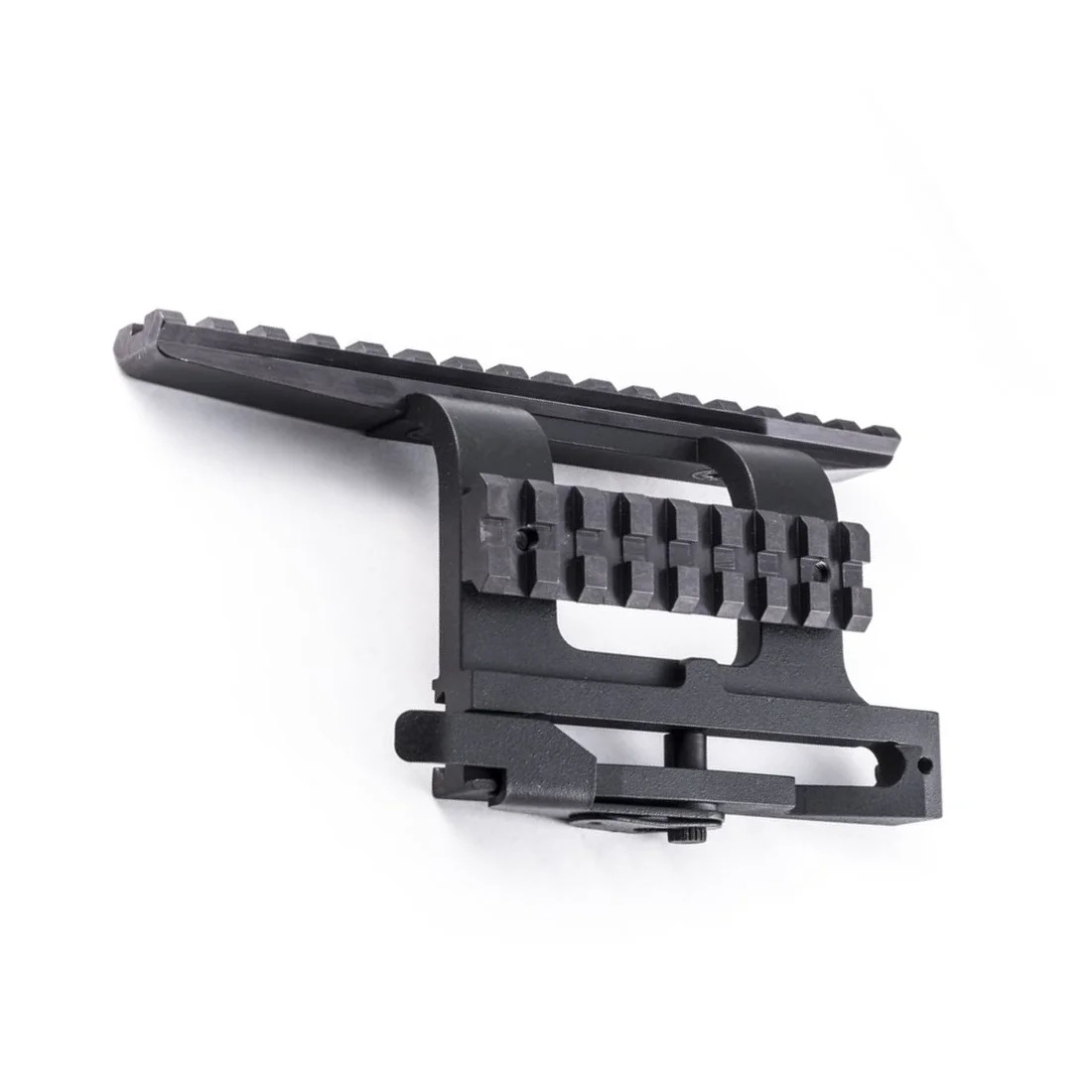 Кронштейн 076-03 низкий на Тигр (с планкой пикатинни)