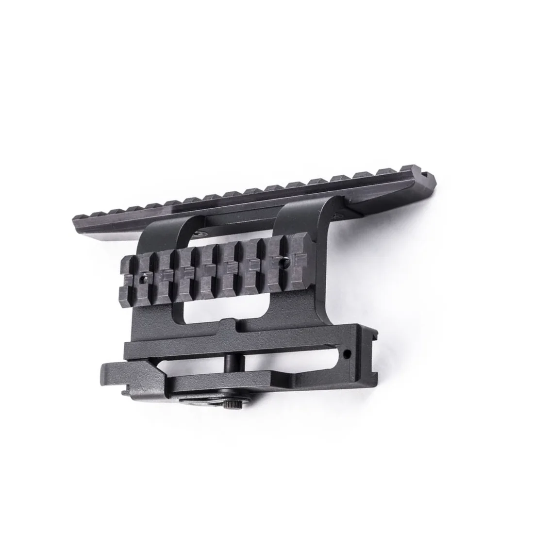 Кронштейн 076-03 низкий на Тигр (с планкой пикатинни)