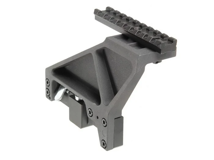 Кронштейн боковой для прицела Veber MNT-K4707, быстросъемный, Weaver