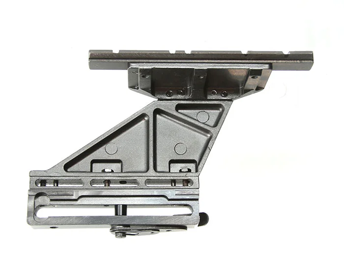 Кронштейн боковой ВОМЗ ВIII-2д на Тигр, быстросъемный, Weaver 21 мм