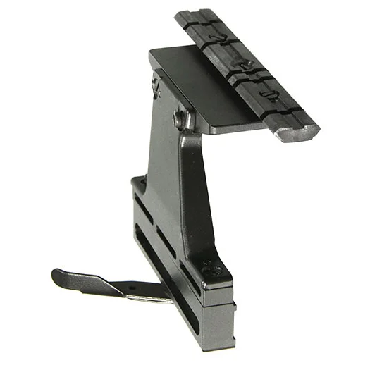 Кронштейн боковой ВОМЗ ВIII-2в на Вепрь, быстросъемный, Weaver 21 мм