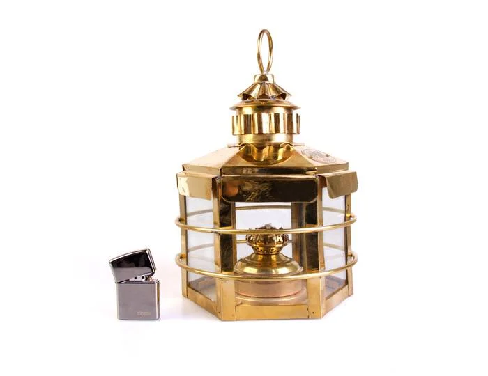 Лампа корабельная сувенирная