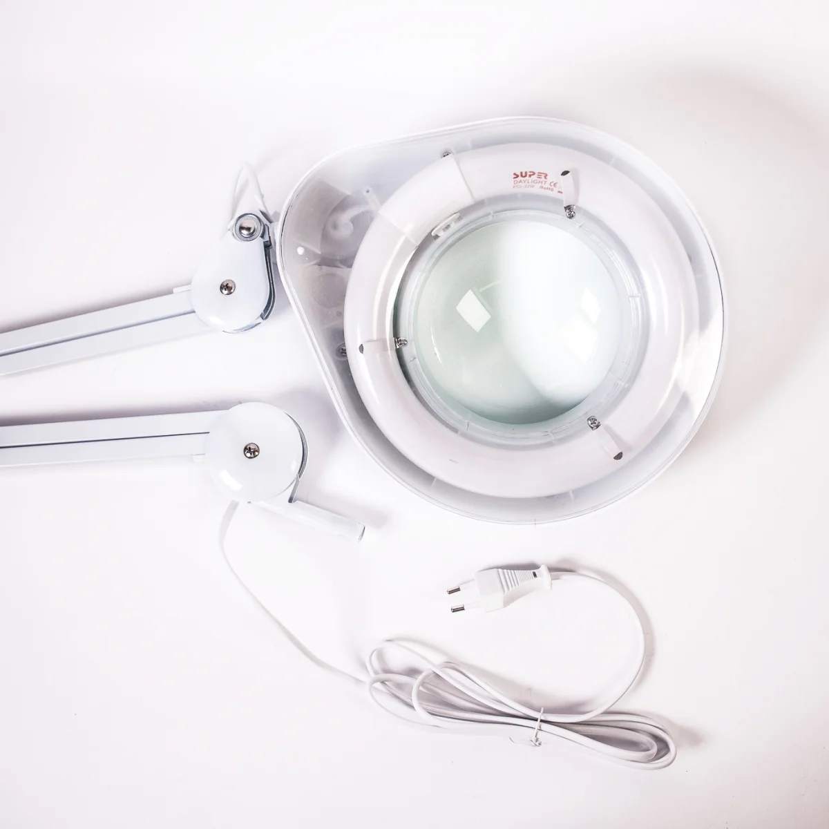 Лампа-лупа настольная 500882