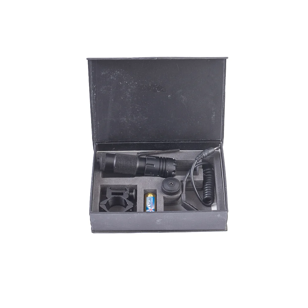 Лазерный целеуказатель Veber 01G зеленый (уценка 01)