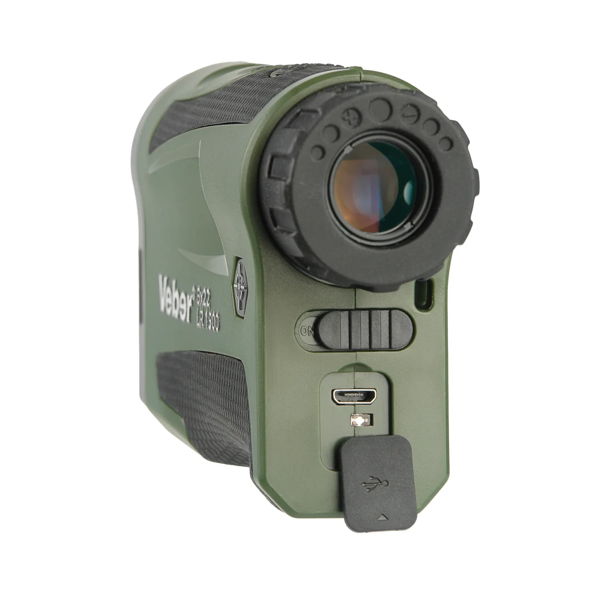 Лазерный дальномер Veber 6x22 LR 1500