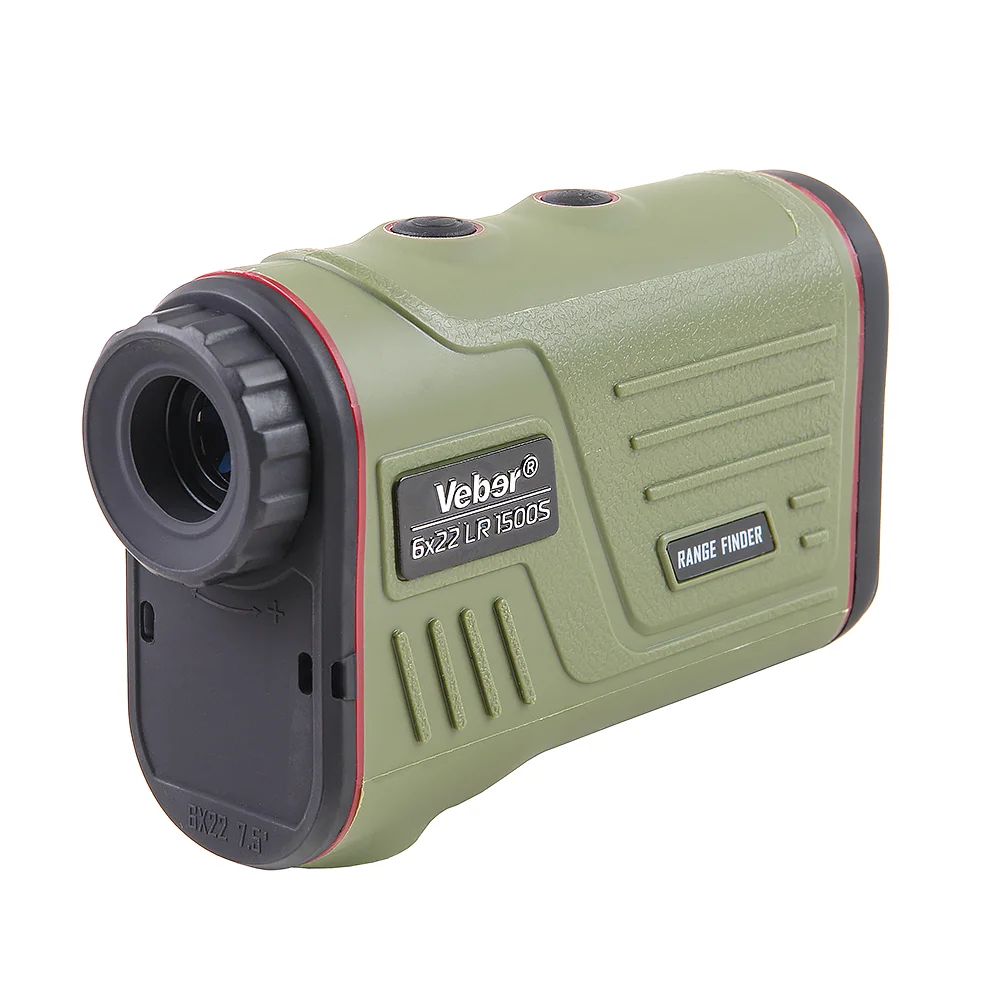 Лазерный дальномер Veber 6x22 LR 1500S