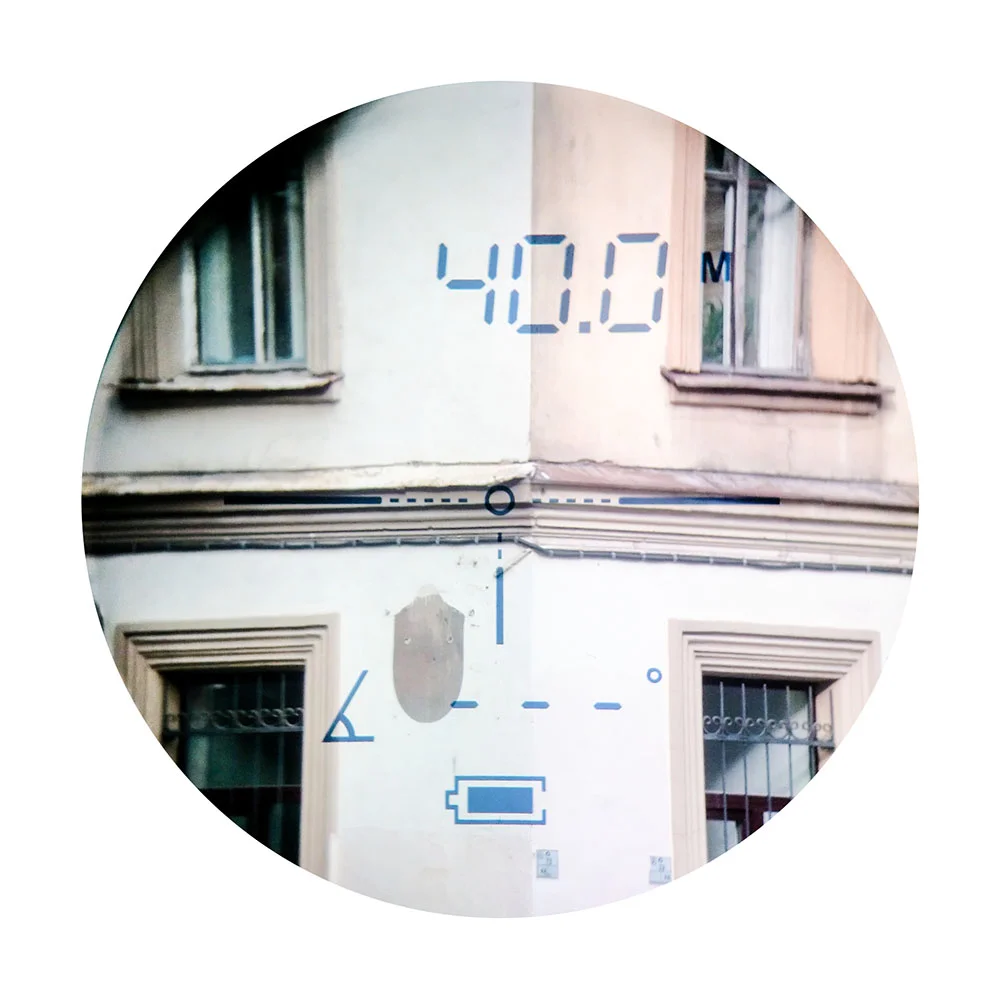 Лазерный дальномер Veber 6x24 LR 800B