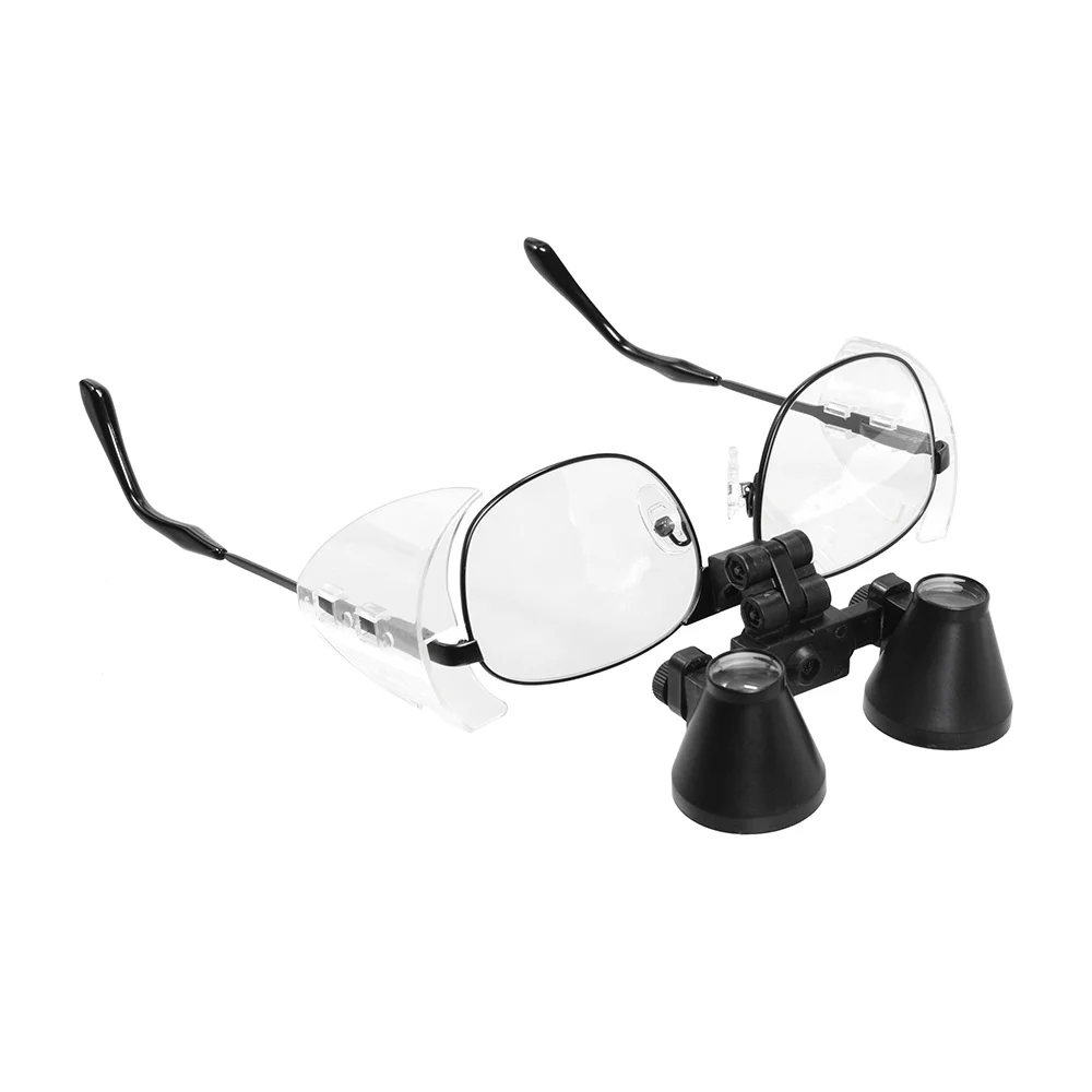 Лупа бинокулярная Микмед 250R, 2,5x