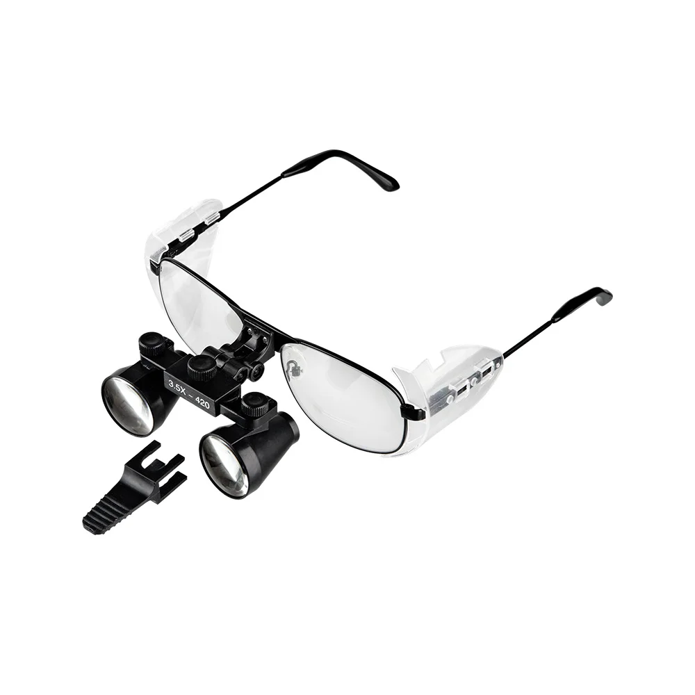 Лупа бинокулярная Микмед 350R, 3,5x