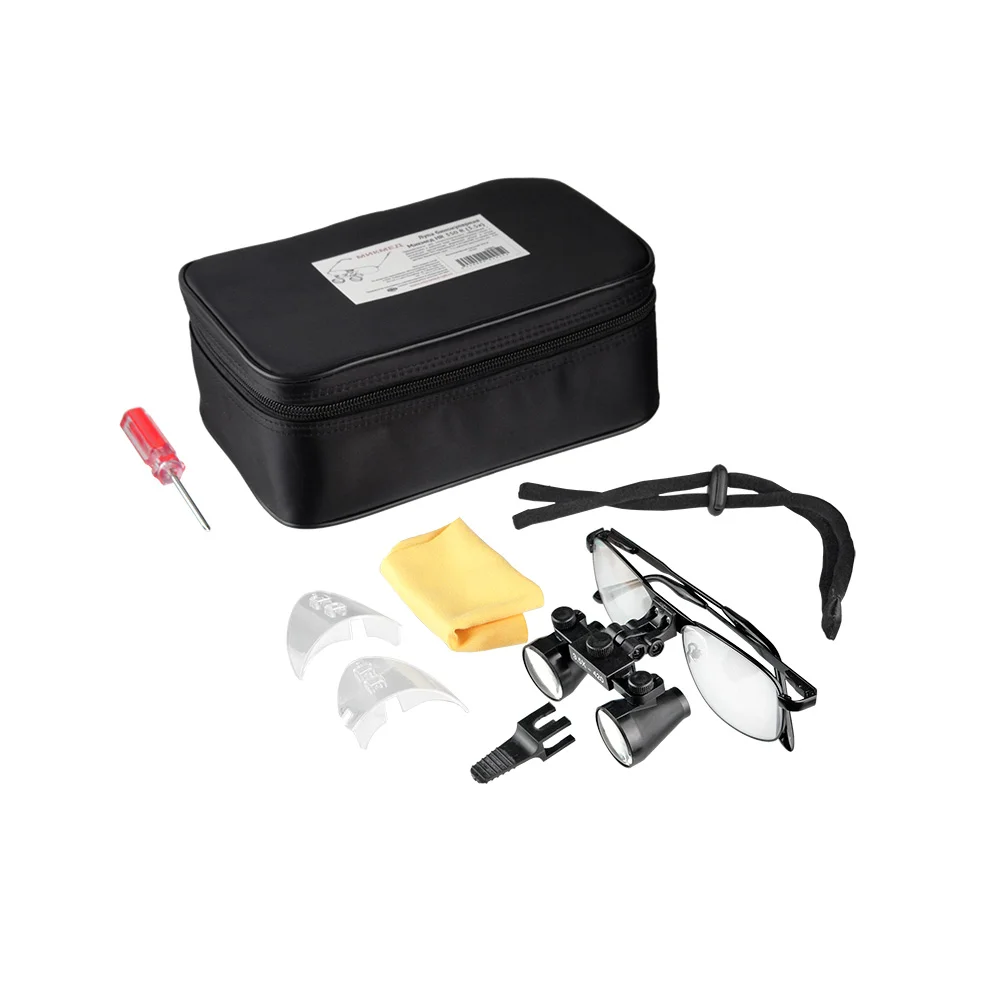 Лупа бинокулярная Микмед 350R, 3,5x