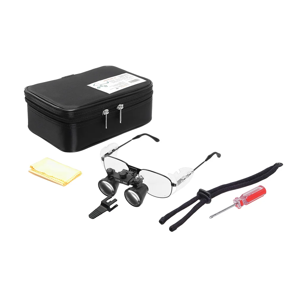 Лупа бинокулярная Микмед HR 250 S 2,5х