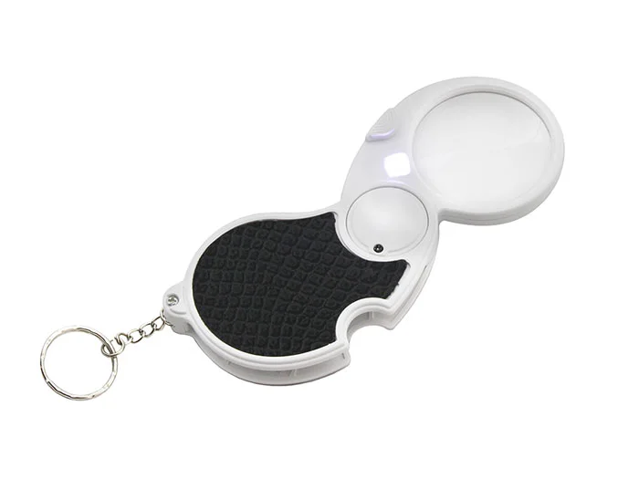 Лупа брелок Veber 6901, 4x, 45 мм